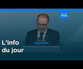 Replay L'info du jour | 2 septembre 2026 - Soir