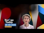 Replay Ursula von der Leyen se rend en Lituanie et condamne la Russie alors que la tension monte
