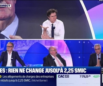 Replay Les experts du soir - Charges : rien ne change jusqu'à 2,25 SMIC - 28/11