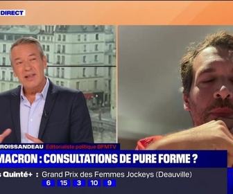 Replay 7 minutes pour comprendre - Macron : consultations de pure forme ? - 23/08