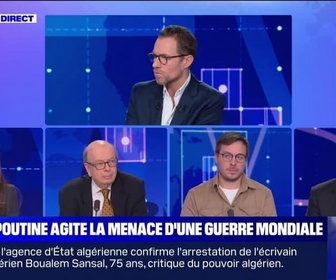 Replay News Box - Vladimir Poutine agite la menace d'une guerre mondiale - 22/11