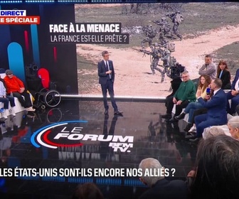 Replay Les émissions spéciales - Le Forum BFMTV – Face à la menace : la France est-elle prête ?