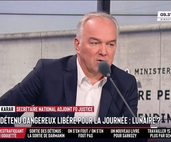 Replay Les Grandes Gueules - Vendin-le-Veil : permission de sortie, sans escorte, d'un parrain de la drogue : lunaire ?