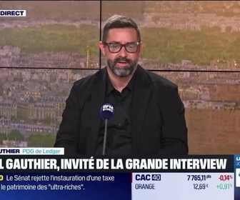 Replay Pascal Gauthier, PDG de Ledger est l'invité de la grande interview