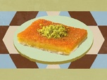 Replay À vos marmites ! - La recette - Jordanie : la knafeh