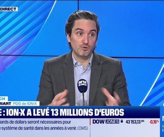 Replay Good Morning Business - French Tech : ION-X, fabricant de moteur de petit satellite - 17/01