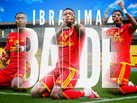 Replay Ibrahima Baldé, le serial buteur de Rodez qui va régaler la Ligue 1