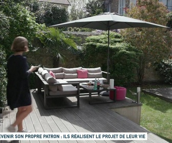 Replay Un jour, un doc - Devenir son propre patron : ils réalisent le projet de leur vie (1/2)