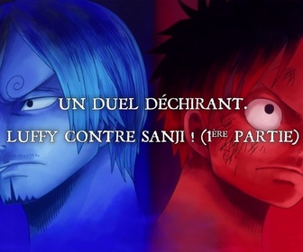 Replay One piece - S19 E25 - Un duel déchirant. Luffy contre Sanji ! - Partie 1
