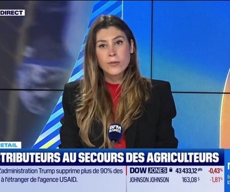 Replay Morning Retail : Les distributeurs au secours des agriculteurs, par Eva Jacquot - 27/02