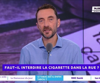 Replay Estelle Midi - Faut-il interdire la cigarette dans la rue ?