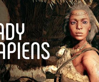 Replay Documentaire histoire - Lady Sapiens