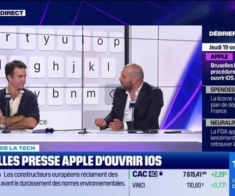 Replay Tech & Co, la quotidienne - Bruxelles presse Apple d'ouvrir iOS - 19/09