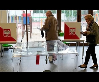 Replay Les Polonais votent au premier tour pour élire leur président