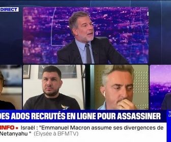 Replay Le 120 minutes - Tueur à gages de 14 ans : l'horreur à Marseille - 06/10