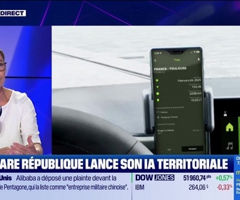 Replay Tech & Co, la quotidienne - Laurence Bechon (Software République) : Software République lance son IA territoriale - 24/06