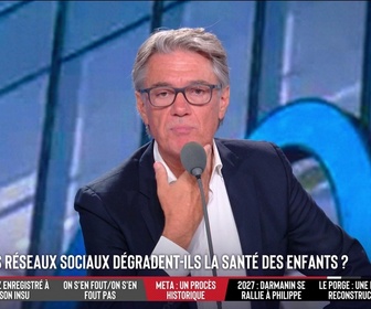 Replay Les Grandes Gueules - Procès de META accusé d'avoir rendu nos enfants accros aux écrans !