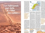 Replay Dans La Presse - Entre le Maroc et l'Algérie, un Mur des sables, qui fissure l'espace et le temps