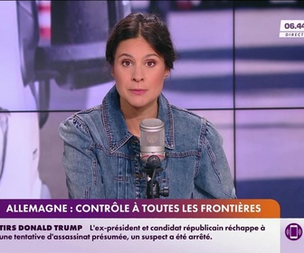 Replay Apolline Matin - Emission du 16 septembre 2024, 6h30/7h30