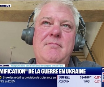 Replay Tout pour investir - Le coach : La gamification de la guerre en Ukraine - 19/05