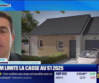 Replay Good Morning Market - Hexaom, le marché de l'immobilier va mieux - 03/10