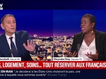 Replay BFM Grand Soir - 2027 : Le Pen érige la préférence nationale en priorité - 14/09