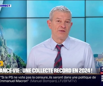 Replay Doze d'éco - Assurance-vie: une collecte record de 29,4 milliards d'euros en 2024