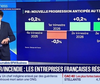 Replay Good Morning Business - Canicule : les entreprises résistent