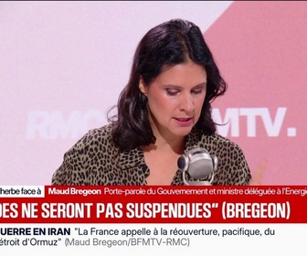 Replay Face à Face - Budget 2027: Le chèque énergie sera reconduit, annonce Maud Bregeon, porte-parole du gouvernement