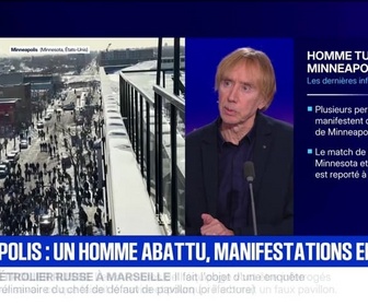 Replay BFM Grand Soir - Minneapolis : un homme abattu, manifestations en cours - 24/01