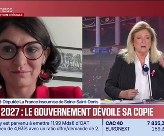 Replay La grande interview BFM La Tribune - Budget 2027 : Si ce budget passe, c'est catastrophique pour la France , affirme A.Trouvé (LFI)