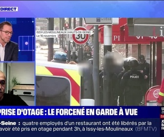 Replay News Box - Prise d'otage : le forcené en garde à vue - 16/11