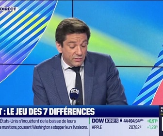 Replay Good Morning Business - L'Edito de Raphaël Legendre : Budget, le jeu des sept différences - 02/07