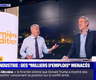 Replay La chronique éco - Des milliers d'emplois risquent d'être menacés dans les prochains mois