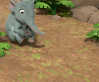 Replay Paw Patrol, la Pat'Patrouille - Un éléphanteau joueur