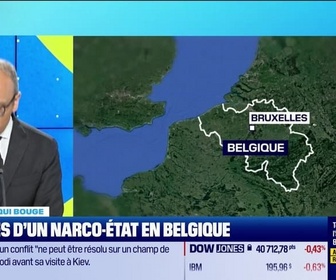 Replay Le monde qui bouge - Benaouda Abdeddaïm : Risques d'un narco-État en Belgique - 23/08