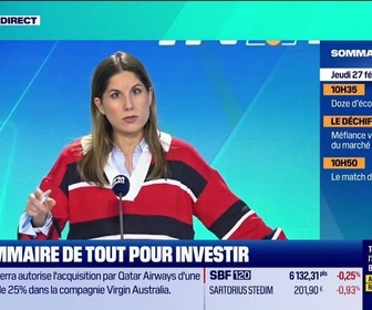 Replay Tout pour investir : Partie 1 - 27/02