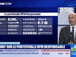 Replay BFM Bourse - Le portefeuille BFM-Responsable : Une hausse 8 fois supérieure à celle des marchés européens depuis le 1er janvier - 18/05
