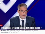 Replay BFM Politique - Présidentielle: Il n'y a pas d'accord avec Jean-Luc Mélenchon, assure Olivier Faure, premier secrétaire du Parti socialiste et candidat à la primaire Sociali