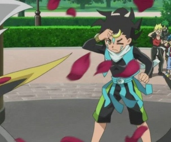 Replay Beyblade Burst - Vampire Deep Caynox