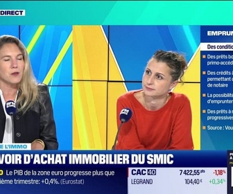 Replay Tout pour investir - La place de l'immo : Le pouvoir d'achat immobilier du Smic - 30/10