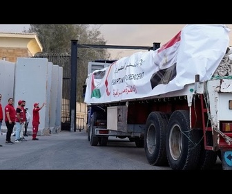 Replay L'aide humanitaire reprend à Gaza, à la veille du sommet sur la paix en Égypte
