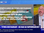 Replay Le Dej Info - Titres-restaurant : ru rab au supermarché ? - 09/10