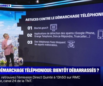 Replay Démarchage téléphonique: comment bloquer les appels? BFMTV répond à vos questions