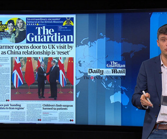 Replay Dans la presse - Les tribulations de Keir Starmer en Chine