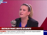 Replay Face à Face - Mathilde Panot (LFI): Ça suffit qu'on parle sans cesse d'immigration comme un chiffon rouge