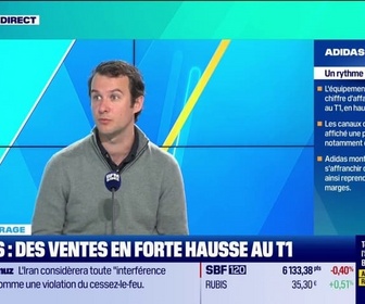 Replay Tout pour investir - Adidas : des ventes en forte hausse