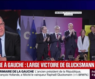 Replay BFM Grand Soir - Glucksmann : Je suis le candidat de la gauche - 11/10