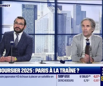 Replay BFM Bourse - Le Club : Bilan boursier 2025, Paris à la traîne ? - 22/12