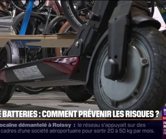 Replay 20H BFM - Feux de batteries: comment prévenir les risques?